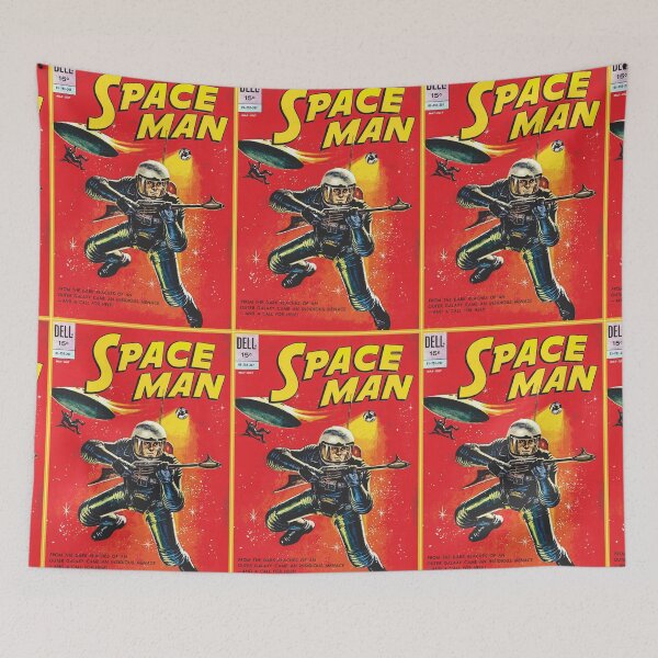 Item preview, The Space Man designed and sold by AntPelle.