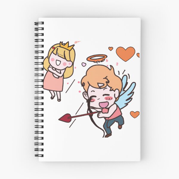 Item preview, Struck By Love, Struck by Cupid's Arrow, a Cute gift for Valentines Day designed and sold by Color-Me-Blue.