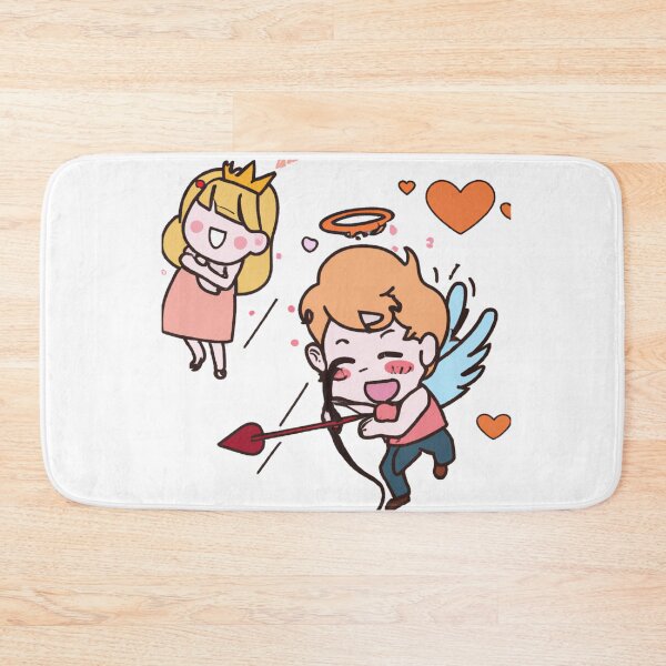 Item preview, Struck By Love, Struck by Cupid's Arrow, a Cute gift for Valentines Day designed and sold by Color-Me-Blue.