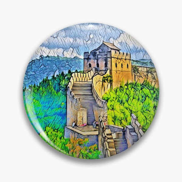 Item preview, Digital Sol China Great Wall designed and sold by olusion.