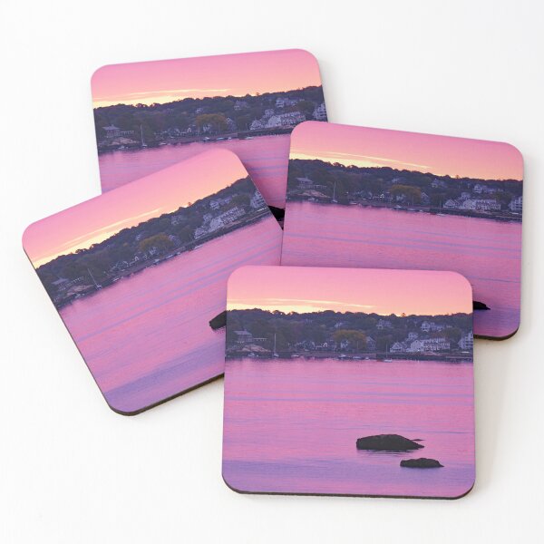 Item preview, Cool Sunrise over Gloucester Harbor, MA designed and sold by Infinite-Moon.