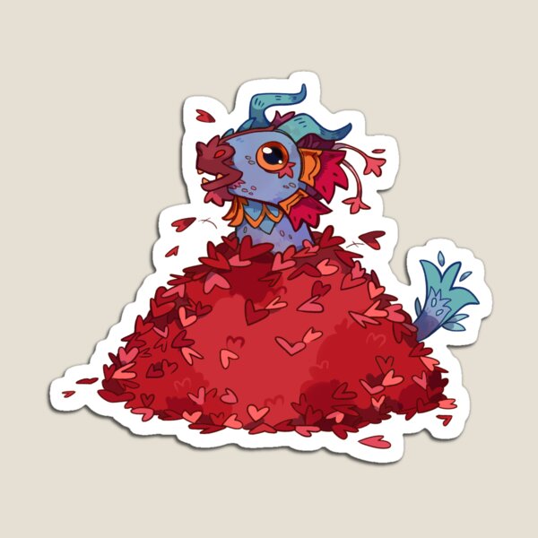 Little Dragon Magnet