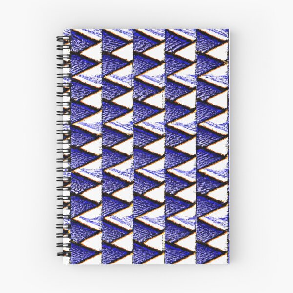 Artikelvorschau, Purple Triangles Pattern entworfen und verkauft von Bakesales.