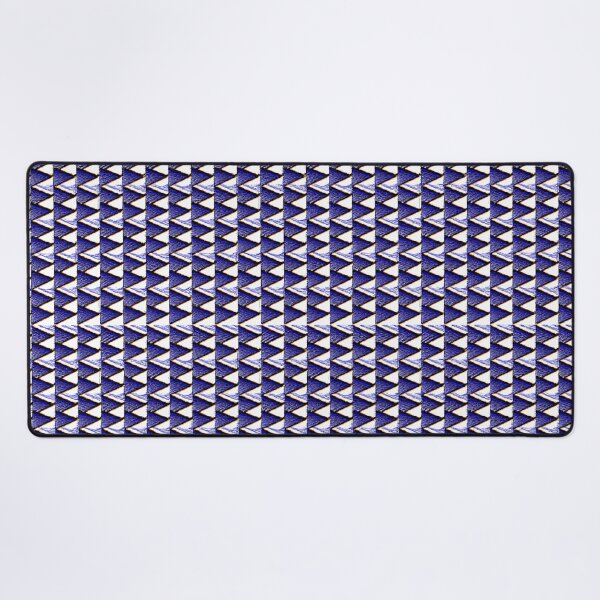 Artikelvorschau, Purple Triangles Pattern entworfen und verkauft von Bakesales.