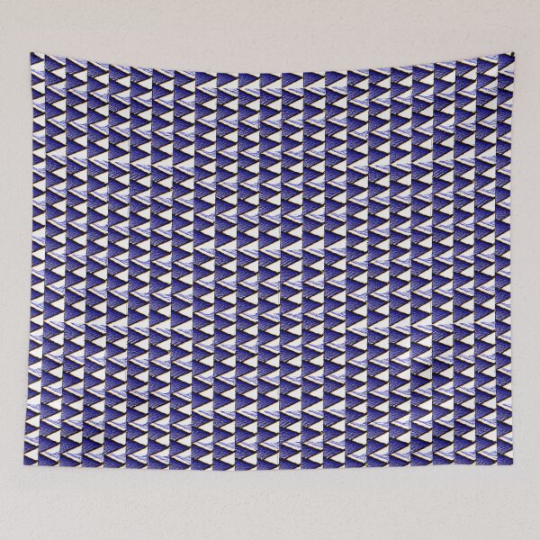 Item preview, Purple Triangles Pattern designed and sold by Bakesales.