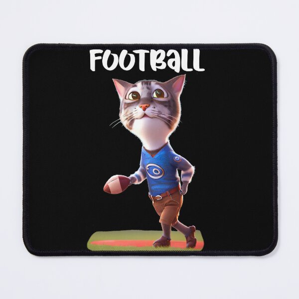 Item preview, Cool Cat Football designed and sold by BrightC.
