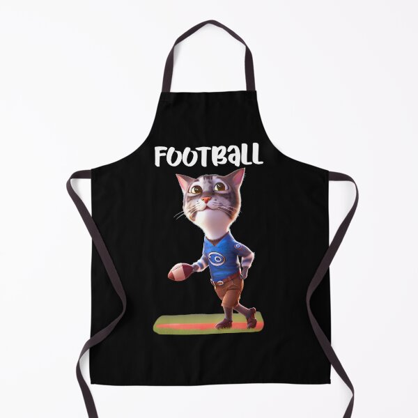 Item preview, Cool Cat Football designed and sold by BrightC.