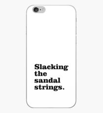 Misheard Song Lyrics - Aladdin Sane iPhone Case
