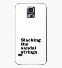 Misheard Song Lyrics - Aladdin Sane Case/Skin for Samsung Galaxy