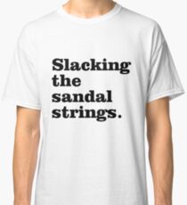 Misheard Song Lyrics - Aladdin Sane Classic T-Shirt