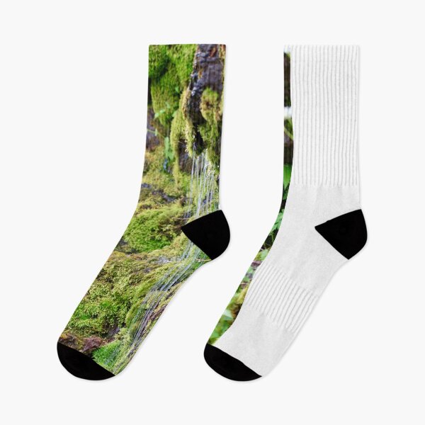 Item preview, Water running off moss designed and sold by Sonex1517.