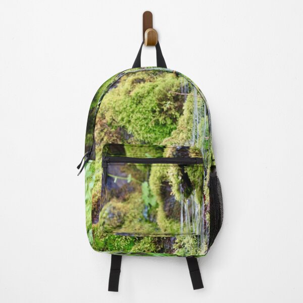 Item preview, Water running off moss designed and sold by Sonex1517.