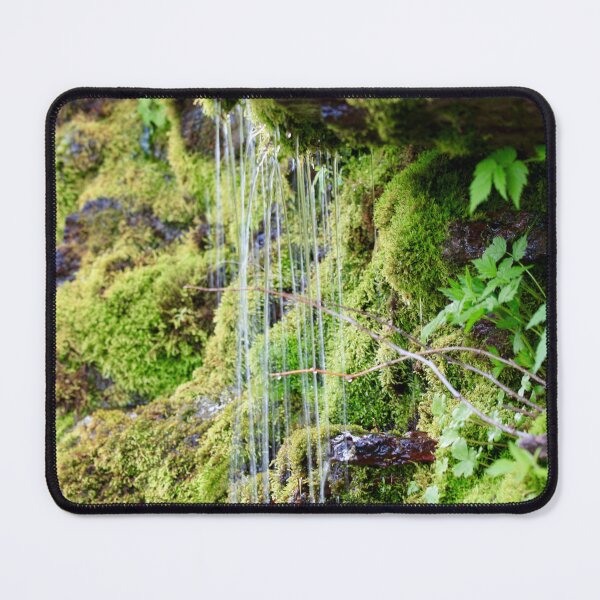 Item preview, Water running off moss designed and sold by Sonex1517.