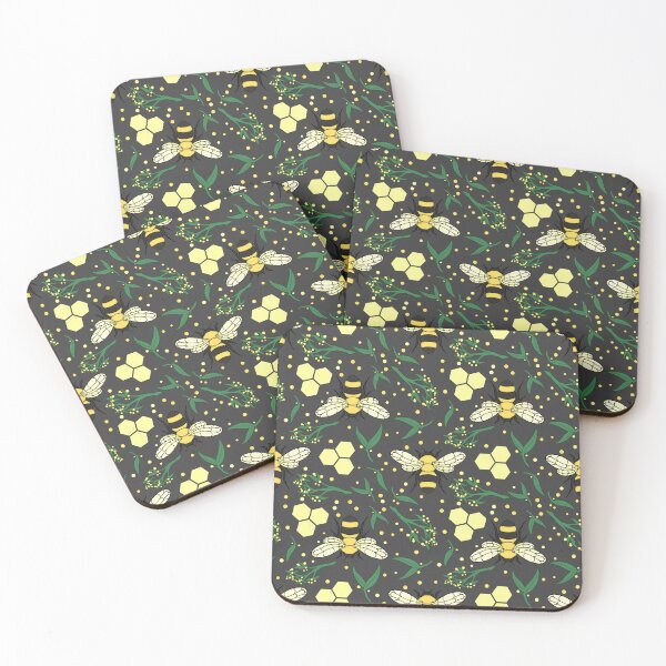 Item preview, Busy Bee Pattern designed and sold by Sugar Serpent.
