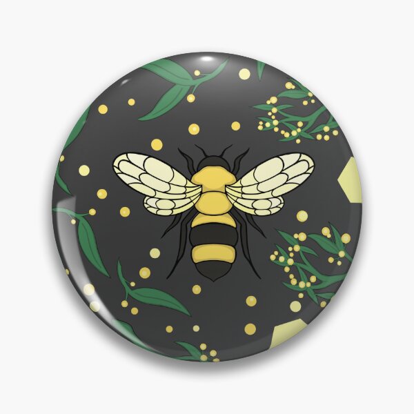 Item preview, Busy Bee Pattern designed and sold by Sugar Serpent.