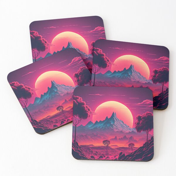 Item preview, Cosmic Dreams of a Futurist Horizon designed and sold by Mullet Monkey.