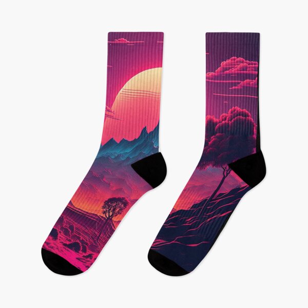 Item preview, Cosmic Dreams of a Futurist Horizon designed and sold by Mullet Monkey.