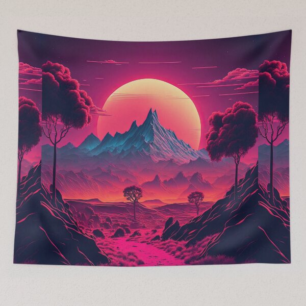 Item preview, Cosmic Dreams of a Futurist Horizon designed and sold by Mullet Monkey.