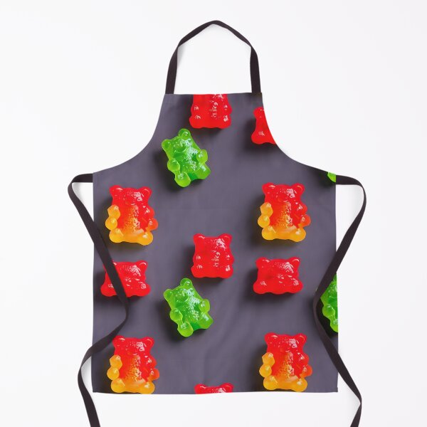 Item preview, Green and Red Gummy Bears - Seamless Pattern designed and sold by Chubuter.