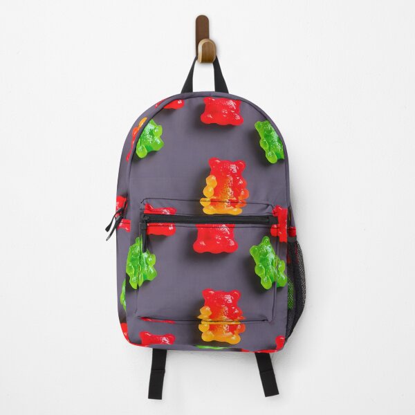 Item preview, Green and Red Gummy Bears - Seamless Pattern designed and sold by Chubuter.
