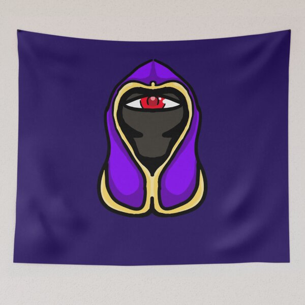 Item preview, Hooded eye creature designed and sold by Snappery.