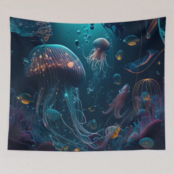 Item preview, background of sea designed and sold by Olivier Dean.
