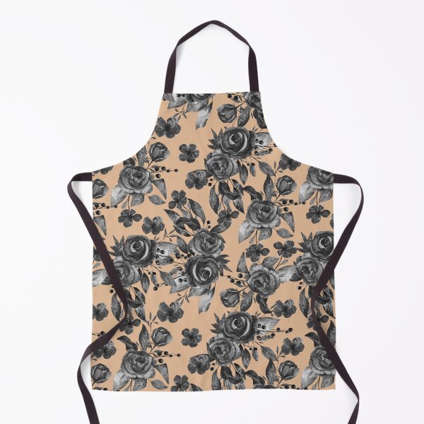 Item preview, Boho floral all over pattern designed and sold by pinkyfish1010.