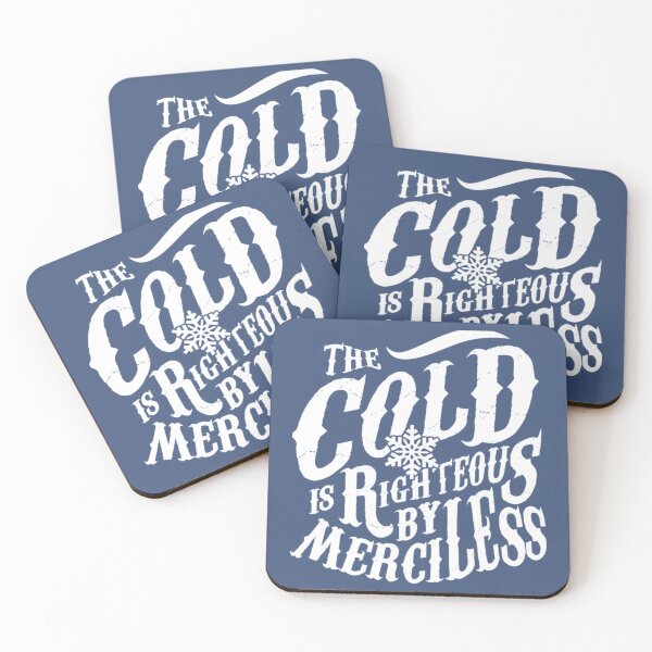 Item preview, The Cold Is Righteous   designed and sold by TopChoice0201.
