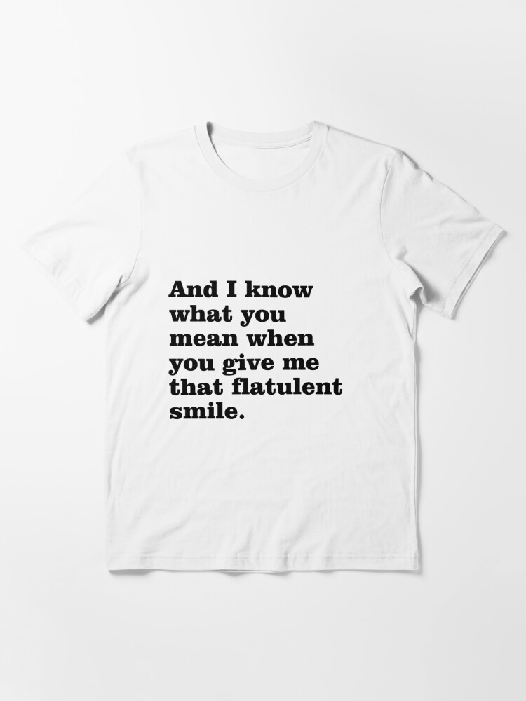 Misheard Song Lyrics Does Your Mother Know T Shirt By Leriloo Redbubble