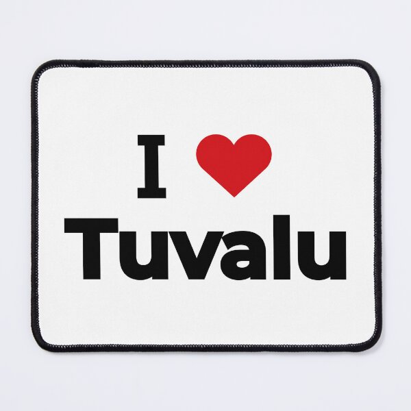 Item preview, I love Tuvalu designed and sold by Moyanana.