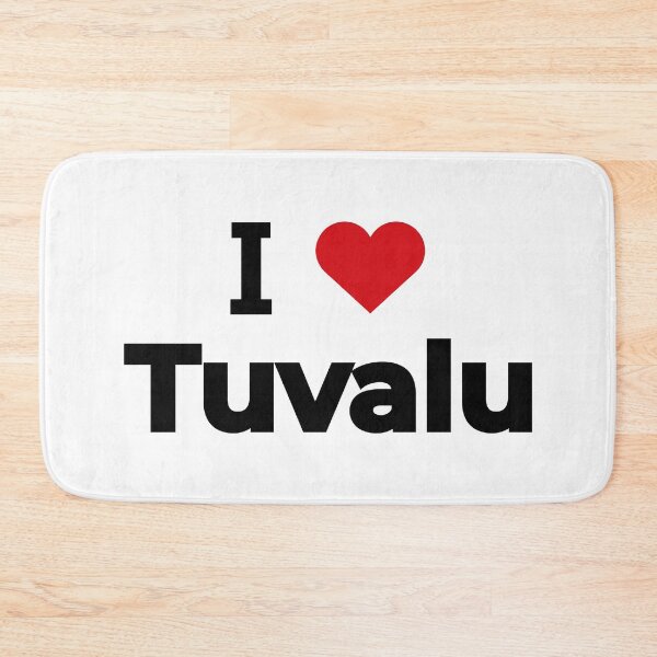 Item preview, I love Tuvalu designed and sold by Moyanana.