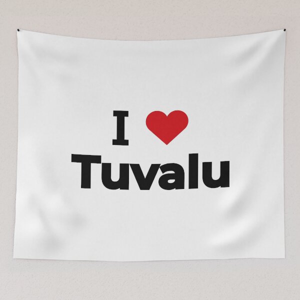 Item preview, I love Tuvalu designed and sold by Moyanana.