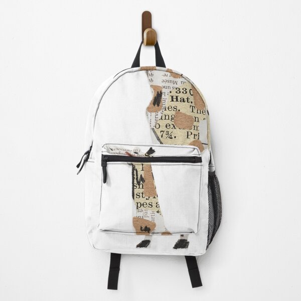 Item preview, Newspaper text giraffe designed and sold by LIDYN.