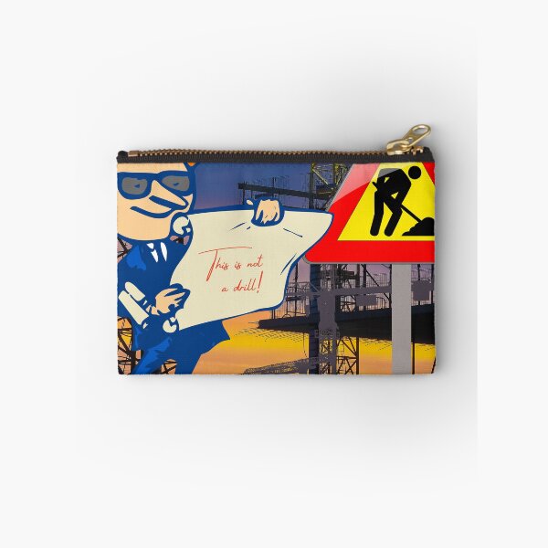 Item preview, THIS IS NOT A DRILL! designed and sold by SanaaYangu.