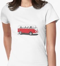 Kombi freedom Women's Fitted T-Shirt