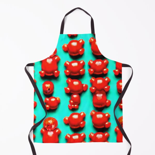 Item preview, Red Gummy Bears 4 - Seamless Pattern designed and sold by Chubuter.
