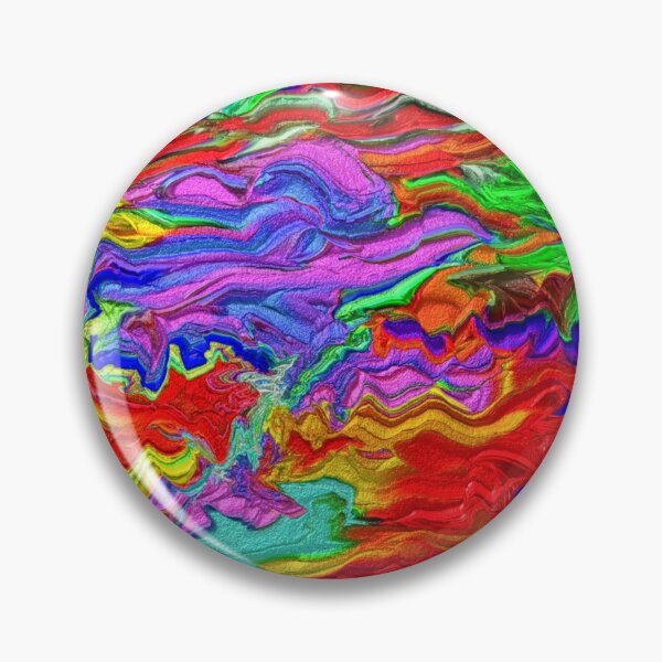Aperçu de l'œuvre Couleurs fluo dans le chaos créée et vendue par Andrew Ballard.