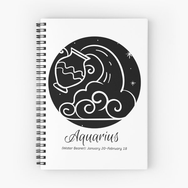 Item preview, Aquarius, The Water Carrier, Zodiac Symbol designed and sold by crazydotdesigns.
