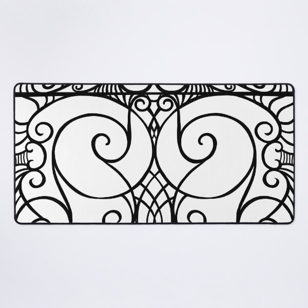 Item preview, Tangled Gate designed and sold by lezell.