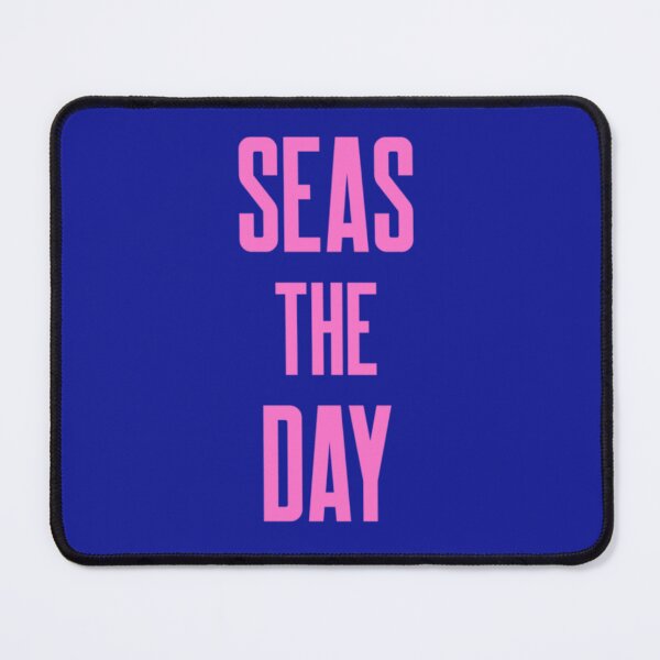 Item preview, Seas the Day - Pink Text - Wild Swimming Tees   designed and sold by TopChoice0201.