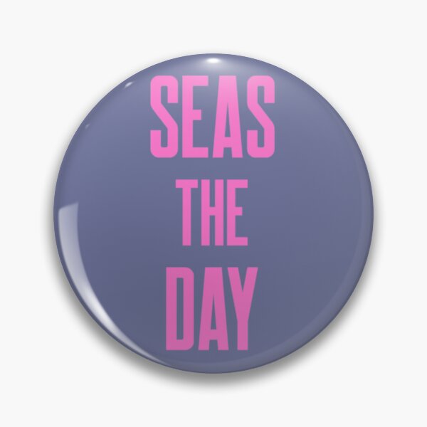 Item preview, Seas the Day - Pink Text - Wild Swimming Tees   designed and sold by TopChoice0201.
