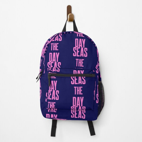 Item preview, Seas the Day - Pink Text - Wild Swimming Tees   designed and sold by TopChoice0201.