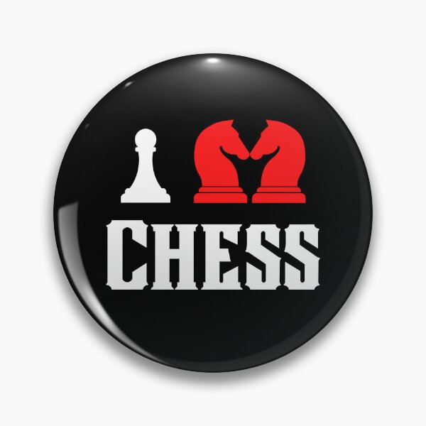 Item preview, I Love Chess designed and sold by Rusty-Gate98.