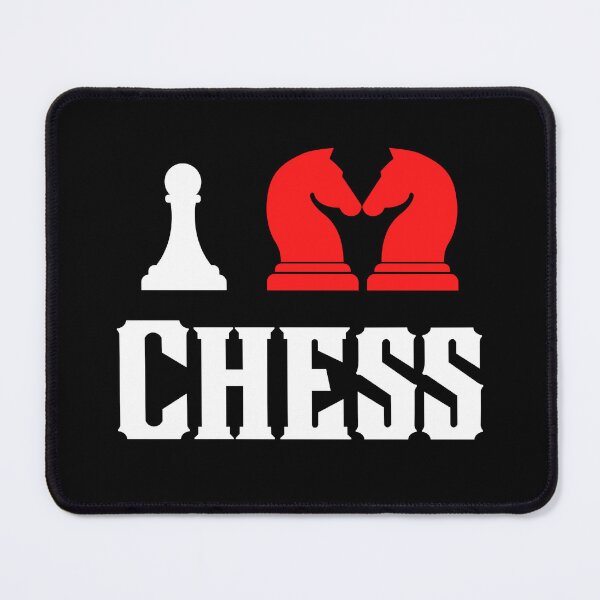 Item preview, I Love Chess designed and sold by Rusty-Gate98.
