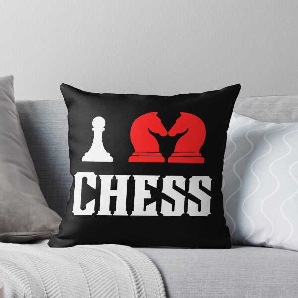Item preview, I Love Chess designed and sold by Rusty-Gate98.