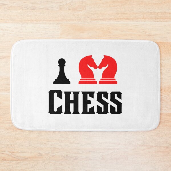Item preview, I Love Chess designed and sold by Rusty-Gate98.
