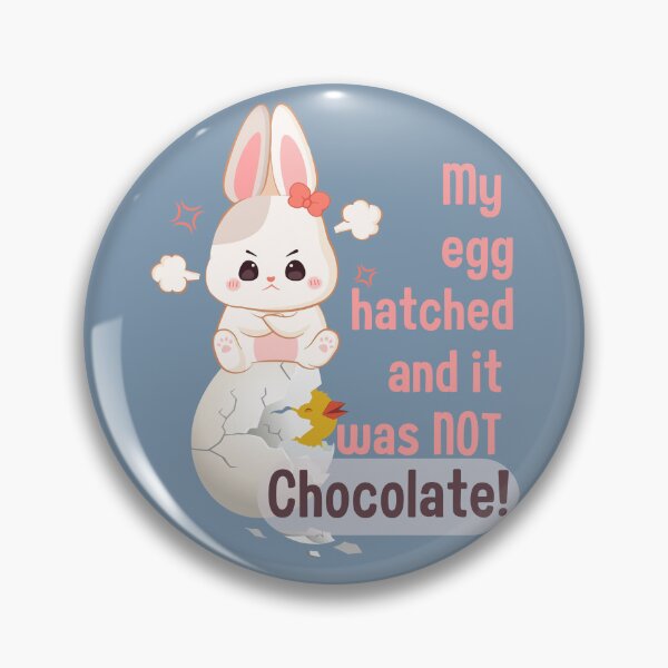 Item preview, Funny Easter bunny and chicken design for bunny and chicken lovers for Spring and Easter designed and sold by tranquilbeach.