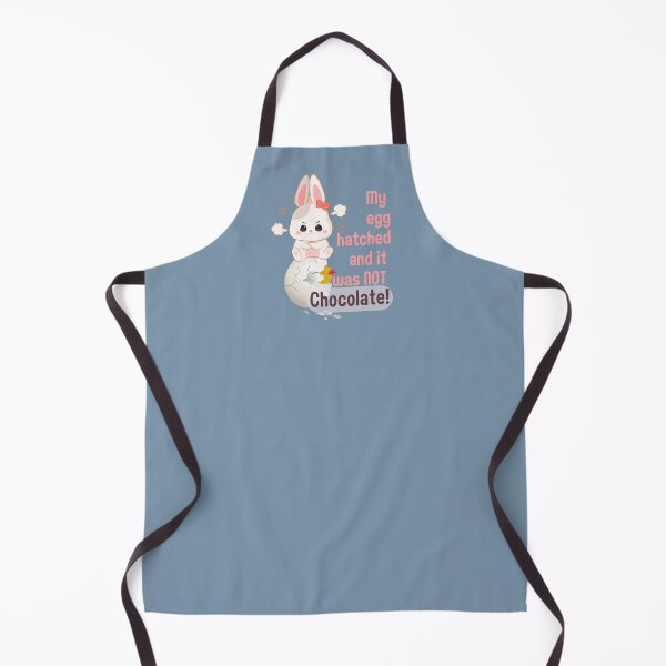 Item preview, Funny Easter bunny and chicken design for bunny and chicken lovers for Spring and Easter designed and sold by tranquilbeach.