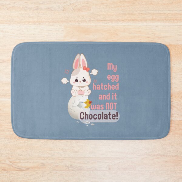 Item preview, Funny Easter bunny and chicken design for bunny and chicken lovers for Spring and Easter designed and sold by tranquilbeach.