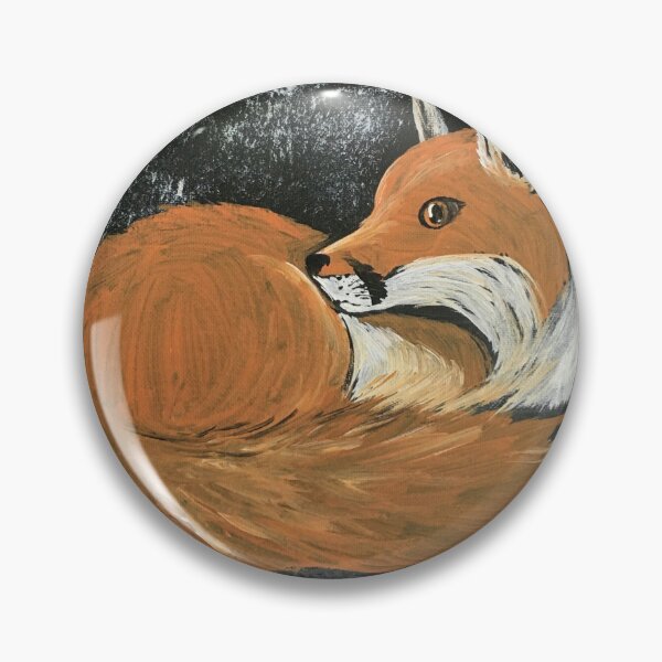 Item preview, Cozy Curled Up Fox designed and sold by SistersInArtN.